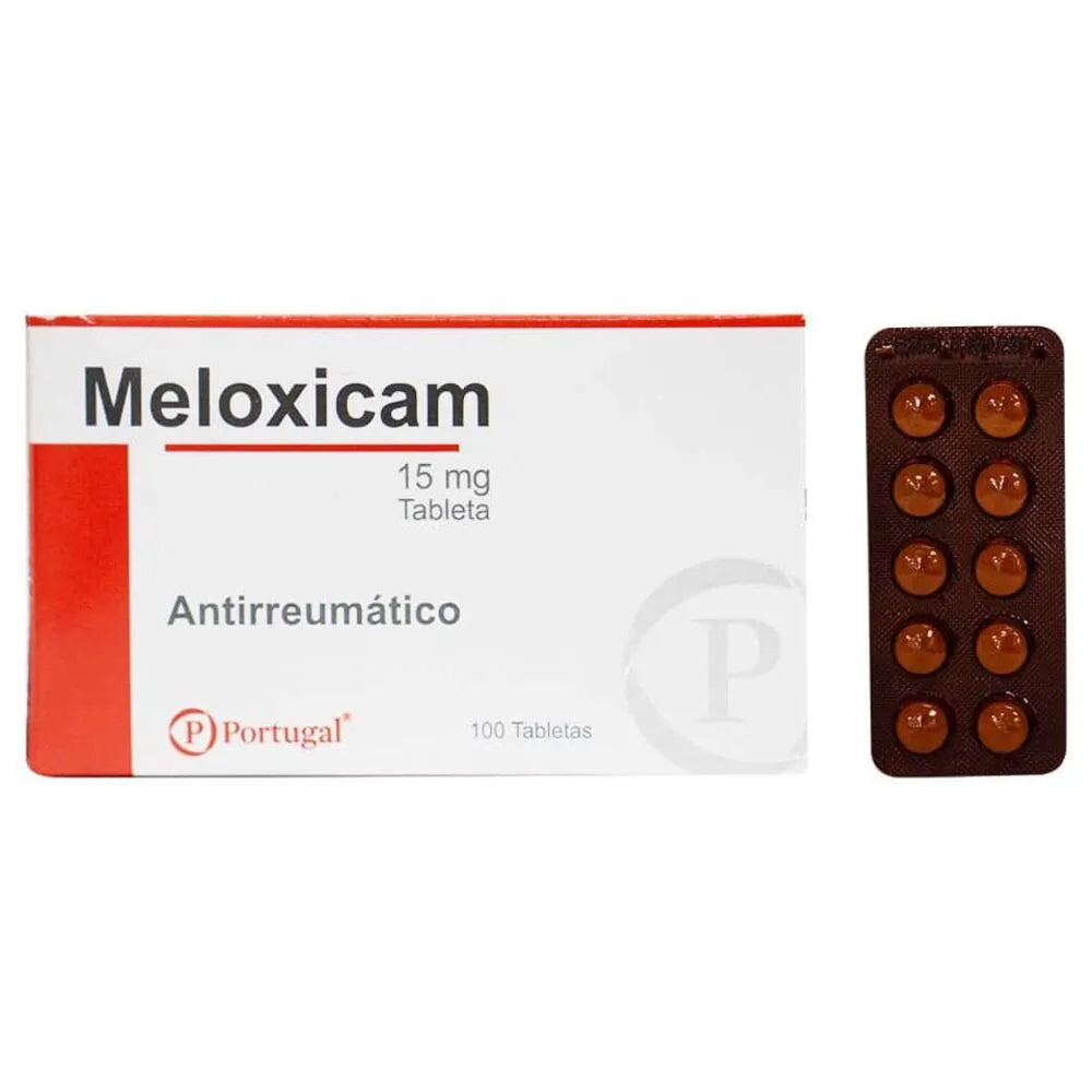 Meloxicam 15mg Tabletas