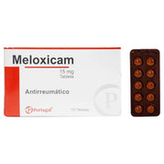 Meloxicam 15mg Tabletas