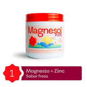 Magnesol Kids Sabor Fresa Mezcla en Polvo