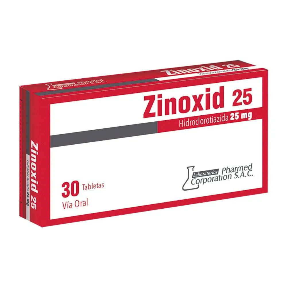 ZINOXID 25MG