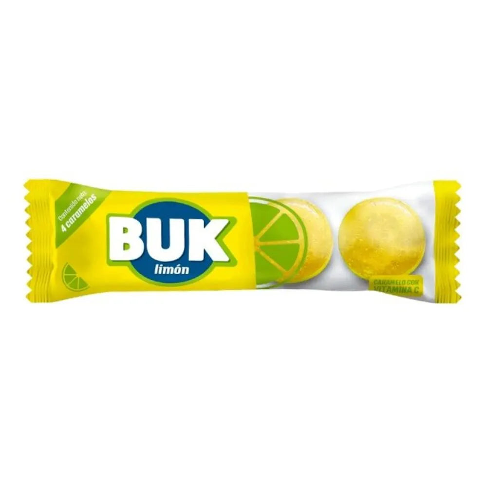 Buk Limon Bolsa x 20
