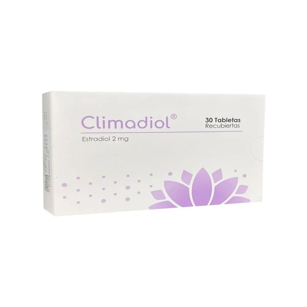 Climadiol 2 mg Tabletas Recubiertas