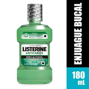 Enjuague Bucal Listerine Anticaries Zero 180 ml.