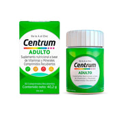 Centrum Adulto Comprimidos Recubiertos