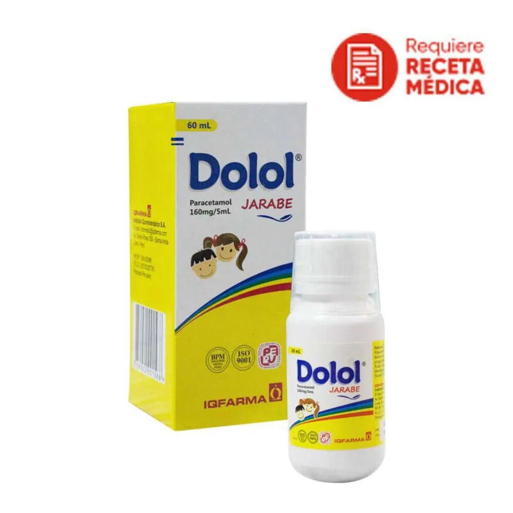 Dolol 160mg/5ml Jarabe


