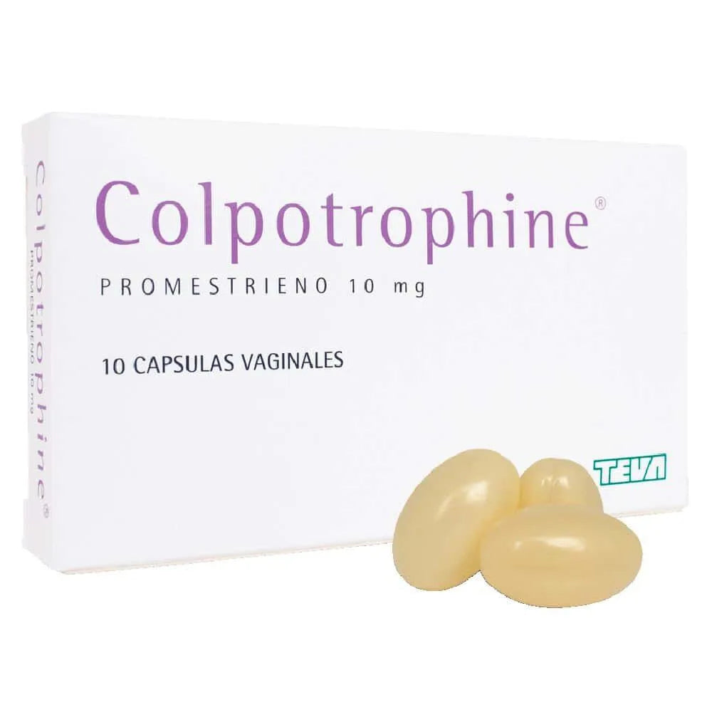 Colpotrophine 10mg Capsula Vaginal
