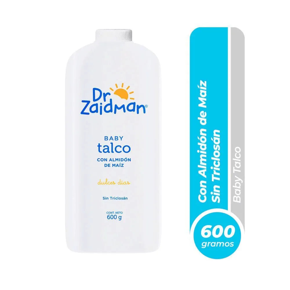 Talco para Bebé Dr. Zaidman 600gr
