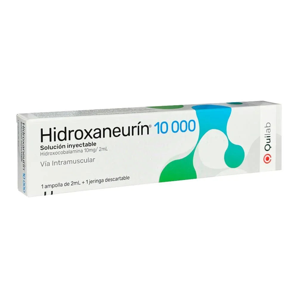 Hidroxaneurín 10000 10 mg/2 ml Solución Inyectable