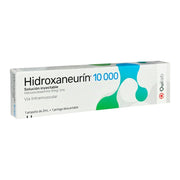 Hidroxaneurín 10000 10 mg/2 ml Solución Inyectable