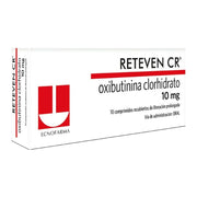 Reteven CR 10 mg Comprimidos
