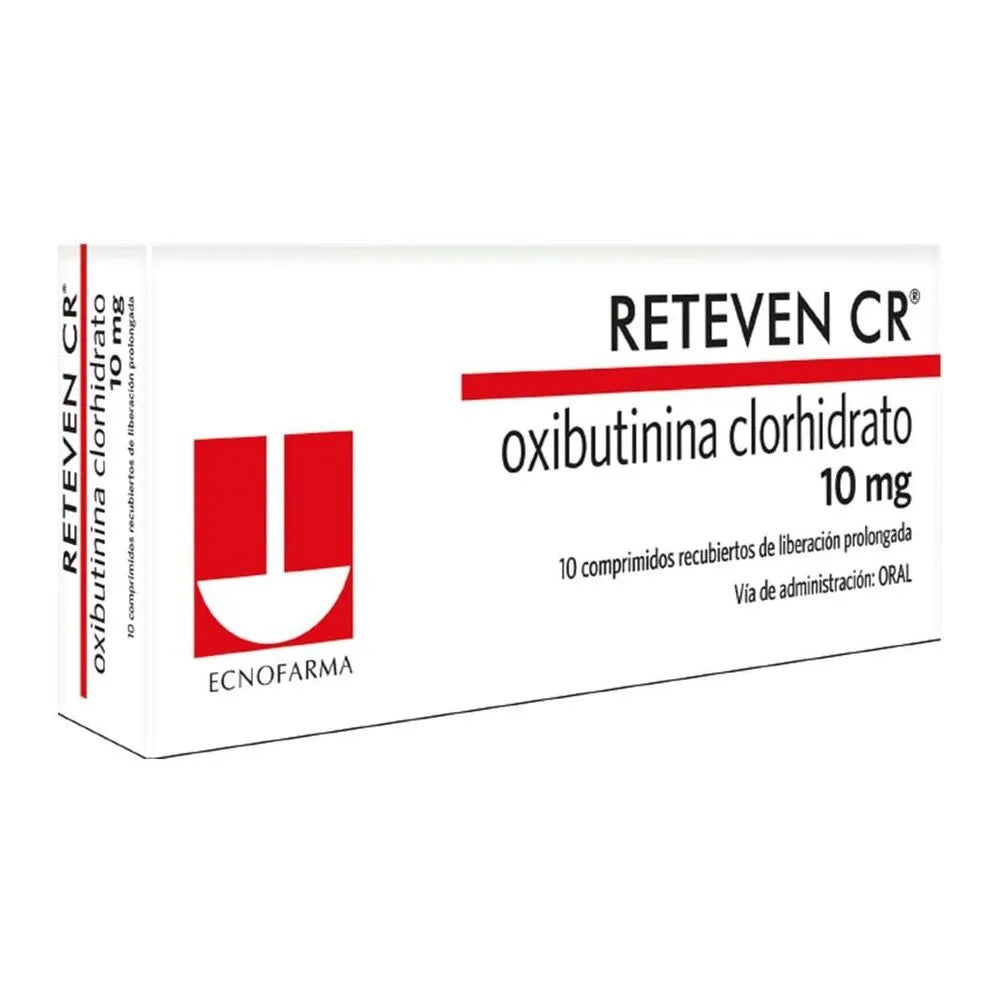 Reteven CR 10 mg Comprimidos
