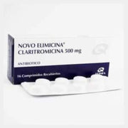 Claritromicina 500mg