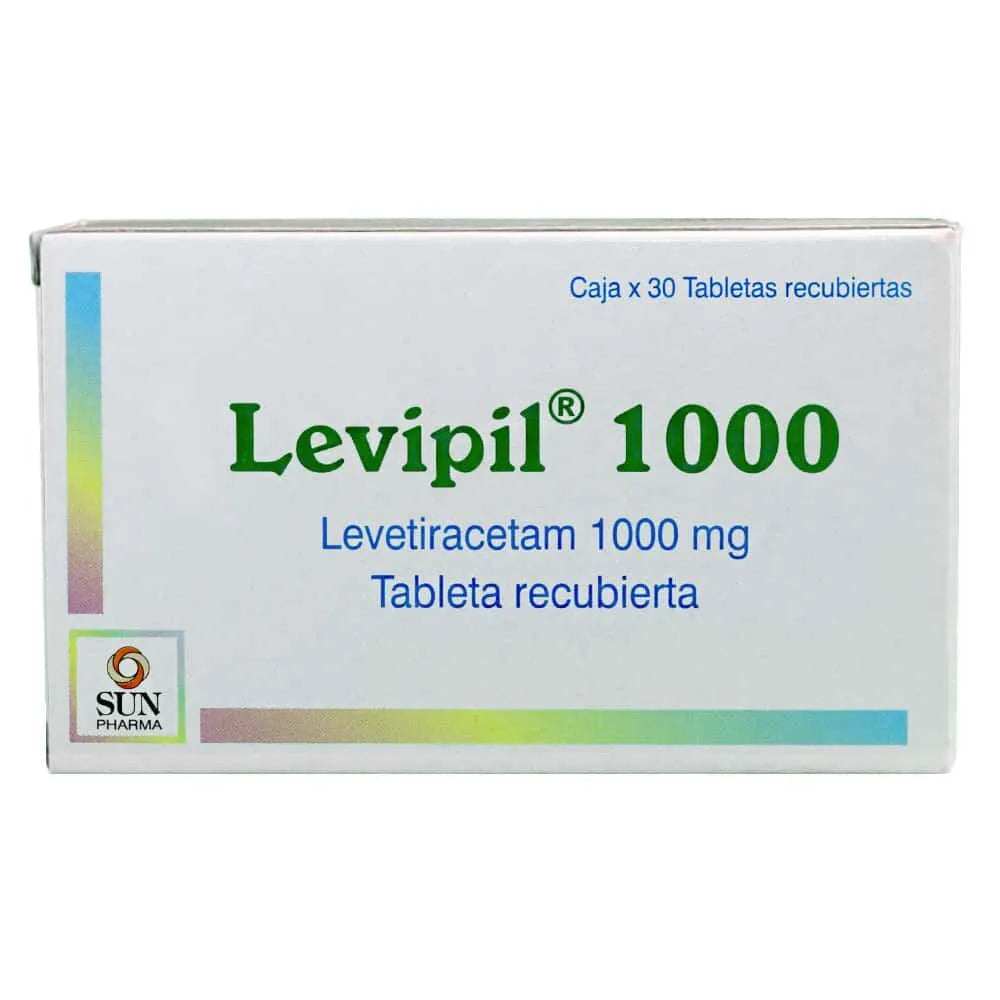 Levipil 1 gr X 30 Tab
