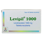 Levipil 1 gr X 30 Tab