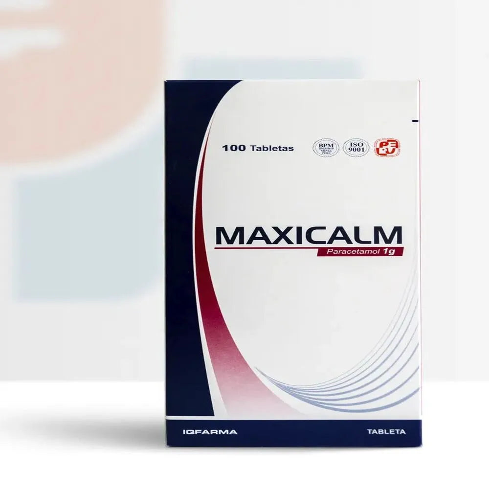 Maxicalm 1gr Caja x 100 tabletas