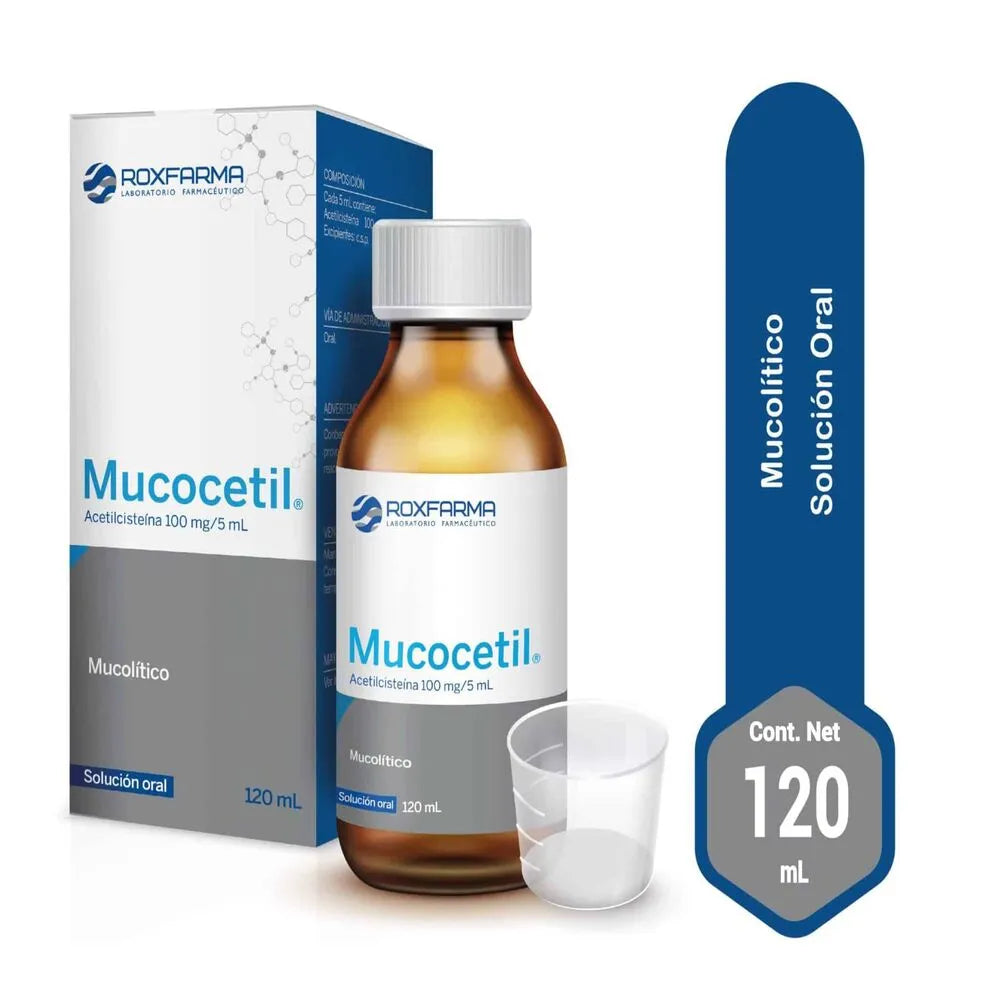 Mucocetil Jbe 100mg