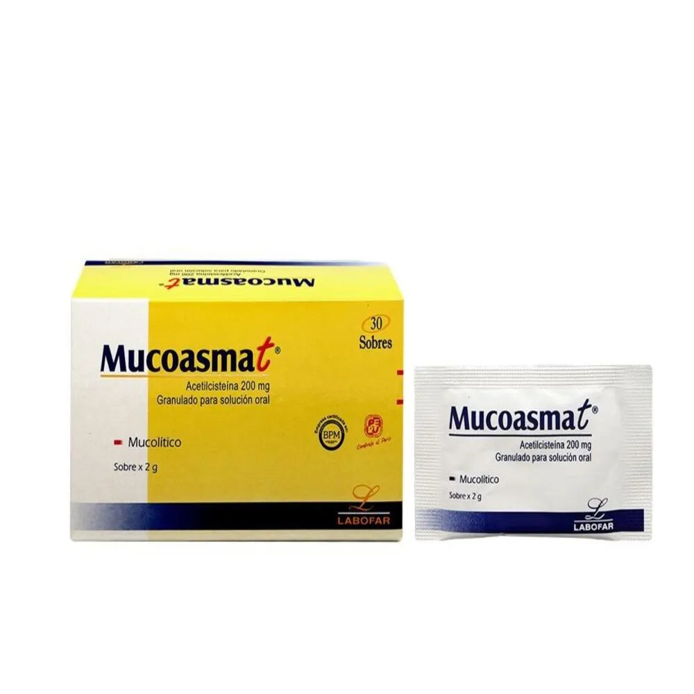 MUCOASMAT 200 MG