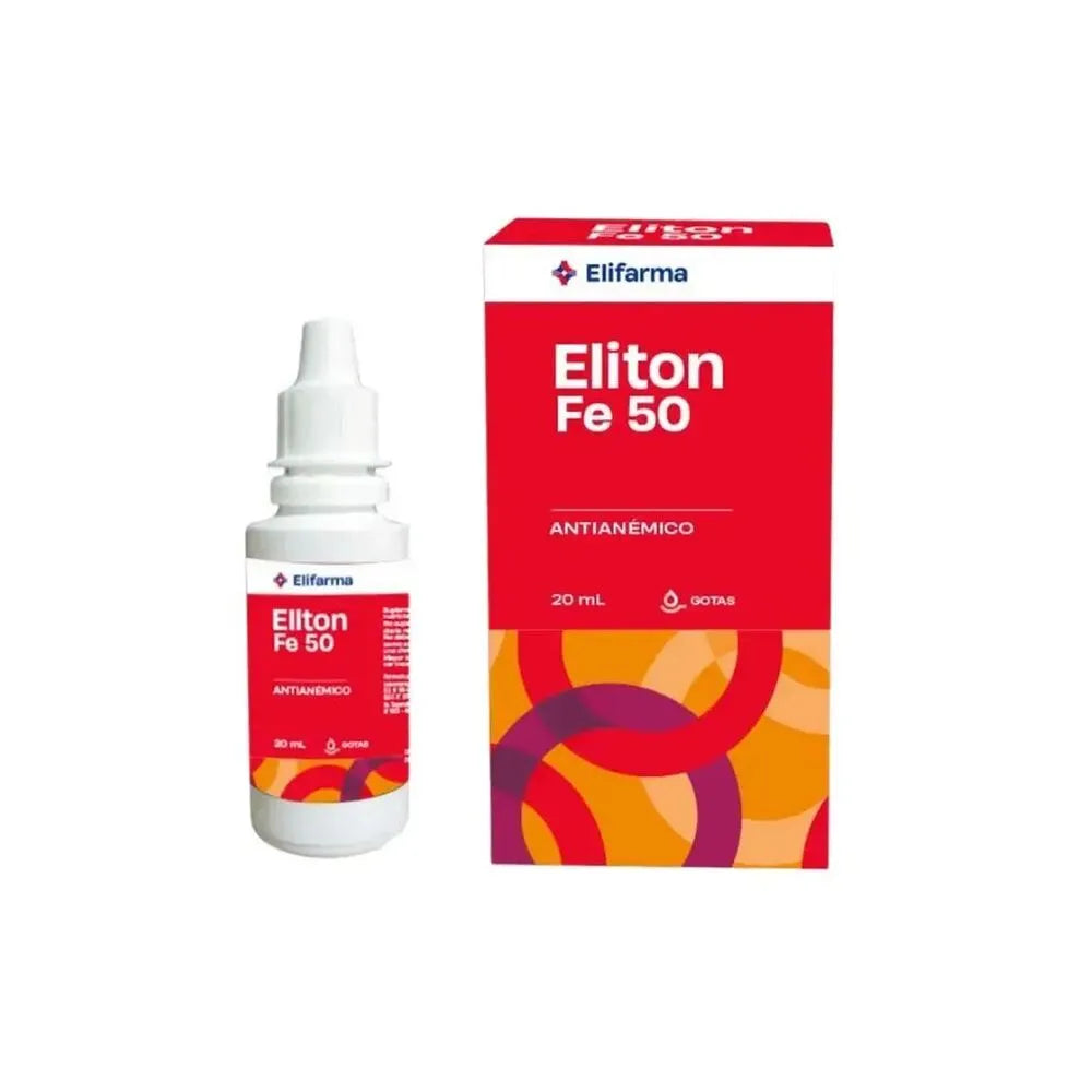 ELITON fe 50 GOTAS X 20 ML