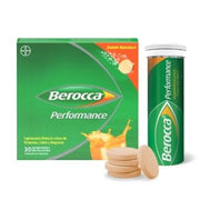 Berocca Perfomance Comprimidos Efervescentes - Tubo 10 und
