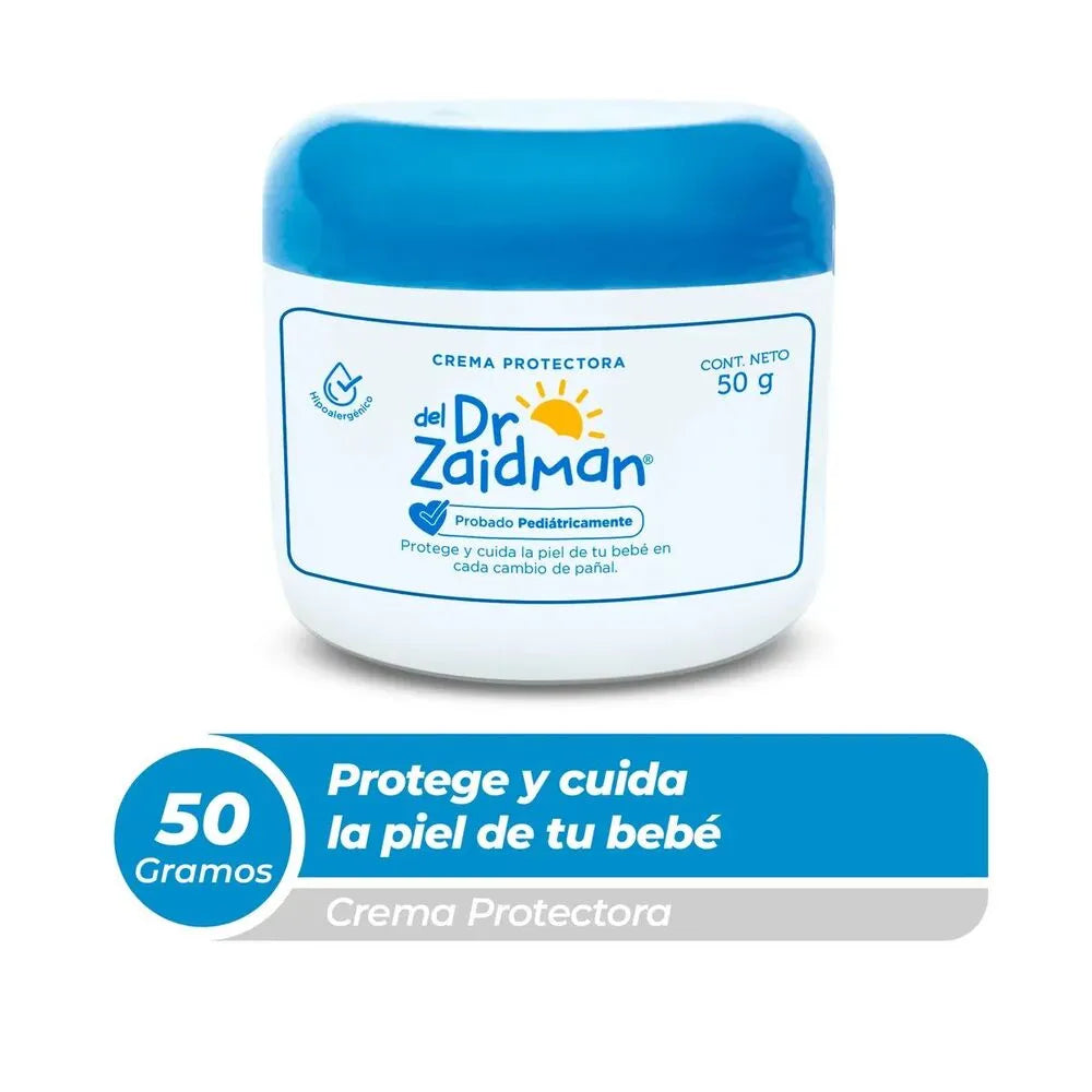 Crema Dr Zaidman Anti Escaldaduras Envase 50 g