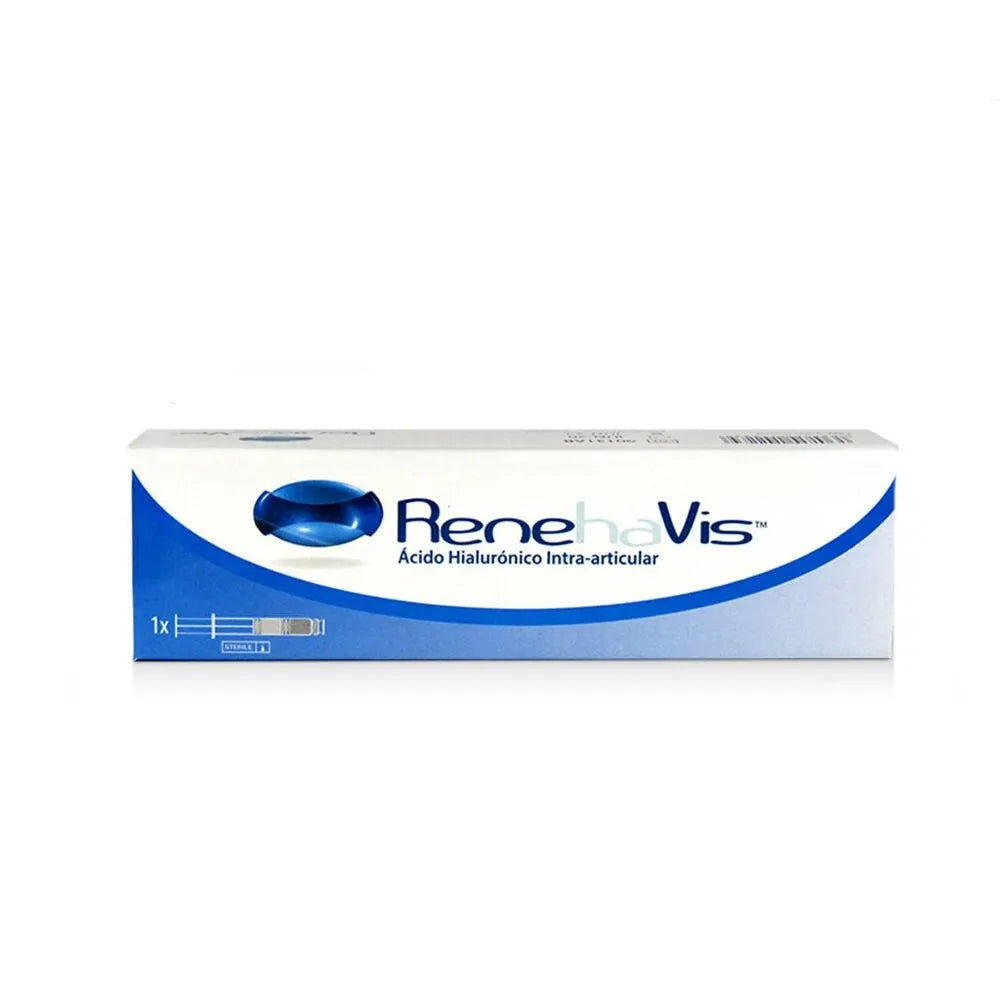 RenehaVis 22 mg / 10 mg, 1 jeringa prellenada con 1.4 ml de doble cámara solución inyectable
