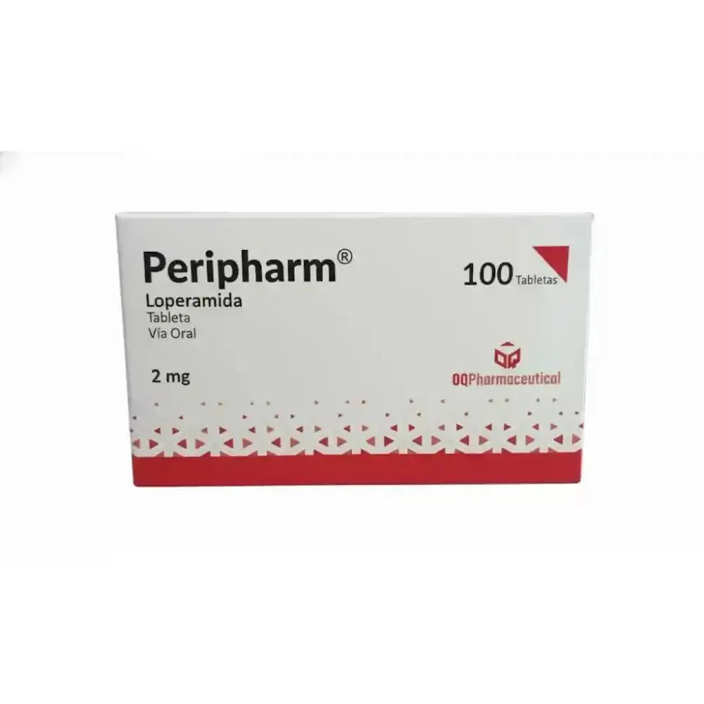 Peripharm Loperamida 2 mg