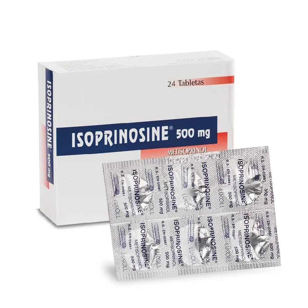 Isoprinosine 500 mg Tabletas