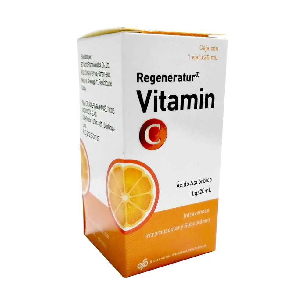 Regeneratur 10 Gr/20 Ml x 1 Unid