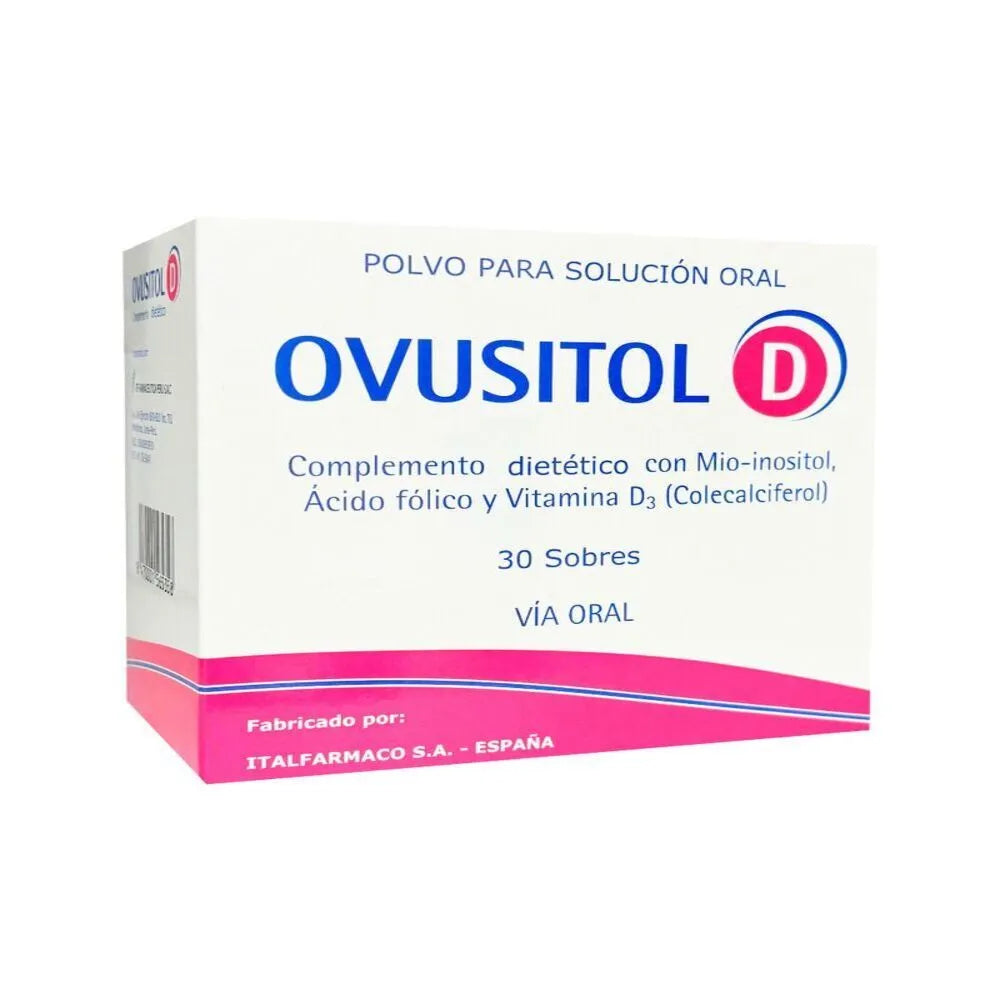 Ovusitol D Polvo para Solución Oral Sobres