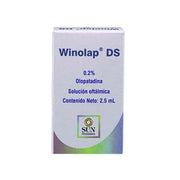Winolap Ds 0,2 % Solución Oftálmica


