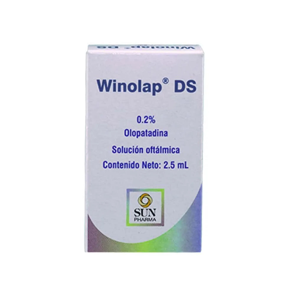 Winolap Ds 0,2 % Solución Oftálmica

