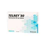 Telrey 80 Mg Tabletas