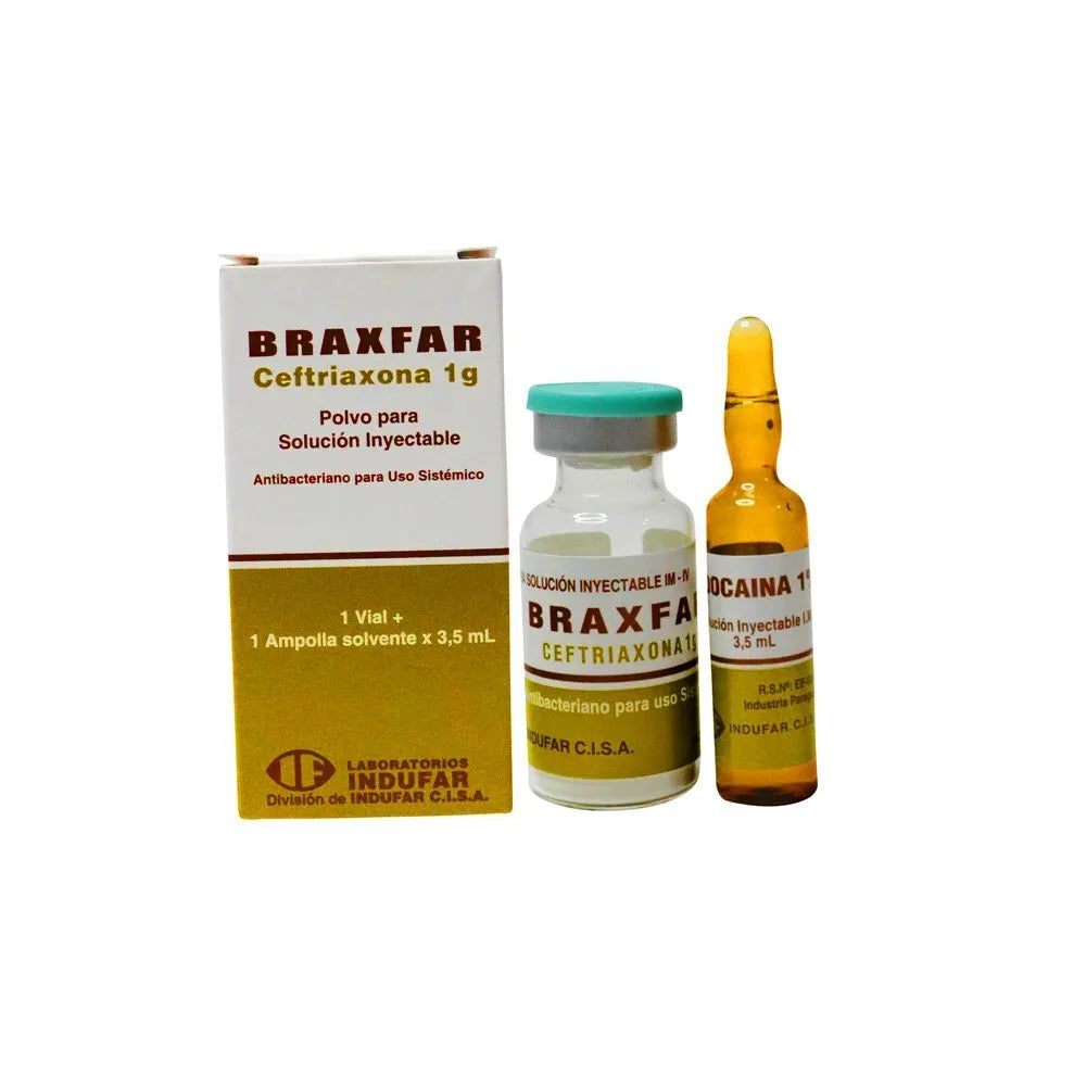 BRAXFAR 1MG AMPOLLA