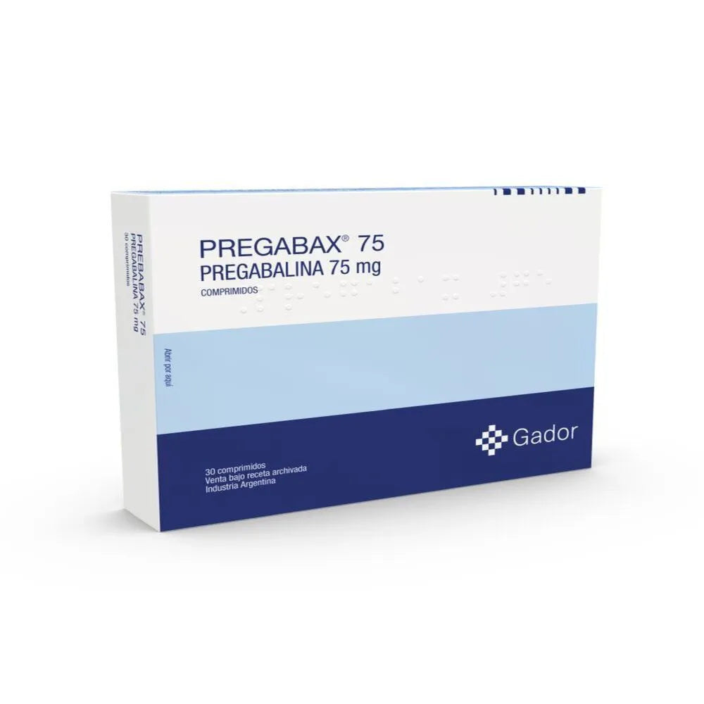 Pregabax 75 mg Comprimidos
