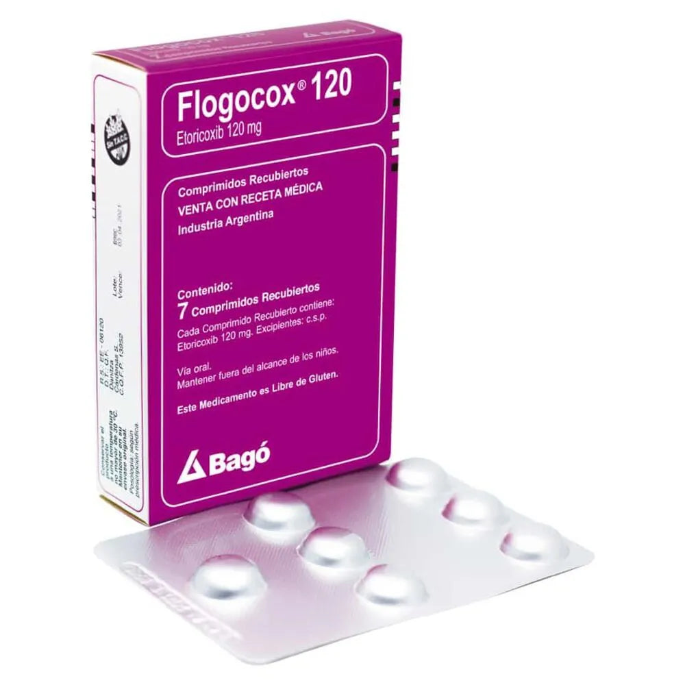 Flogocox 120 mg Comprimidos - Caja 7 und