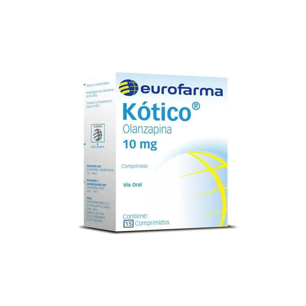 KOTICO 10 MG X 15 COMP