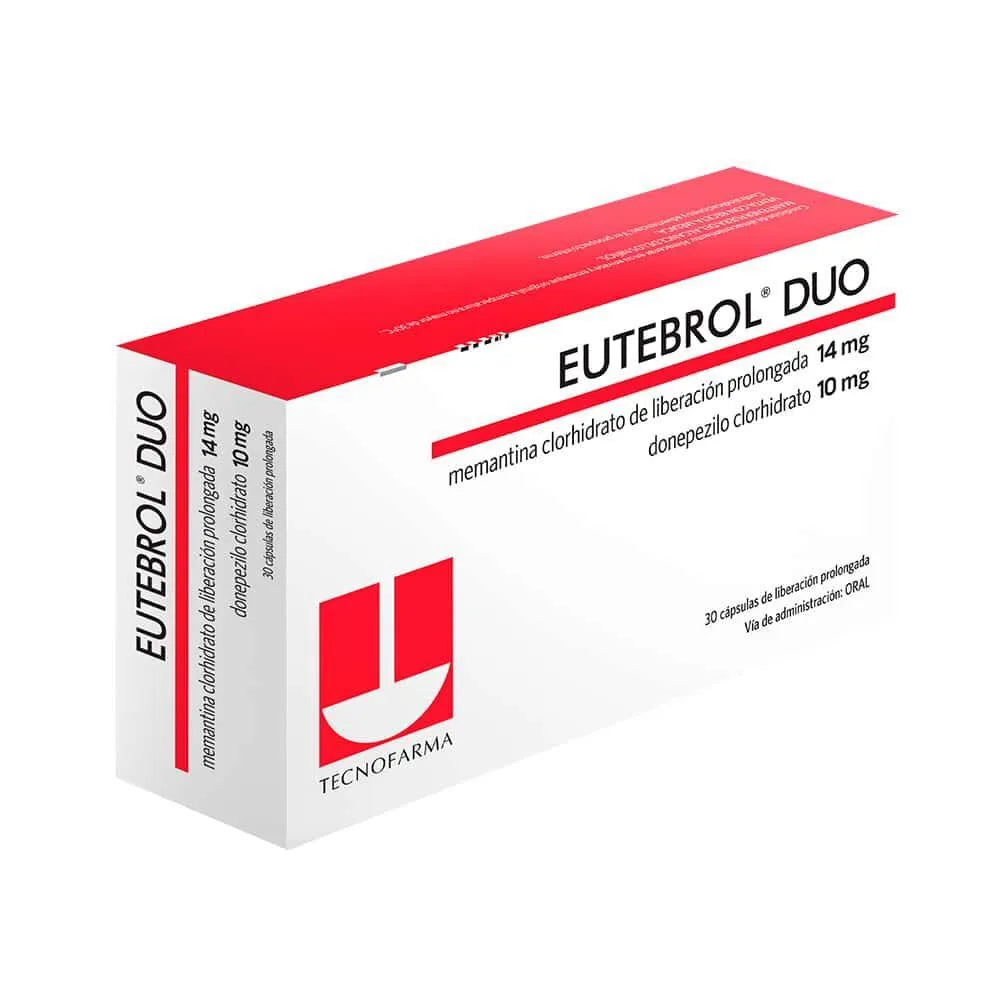 Eutebrol Duo 14mg + 10mg Cápsula de Liberación Prolongada