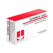 Eutebrol Duo 14mg + 10mg Cápsula de Liberación Prolongada