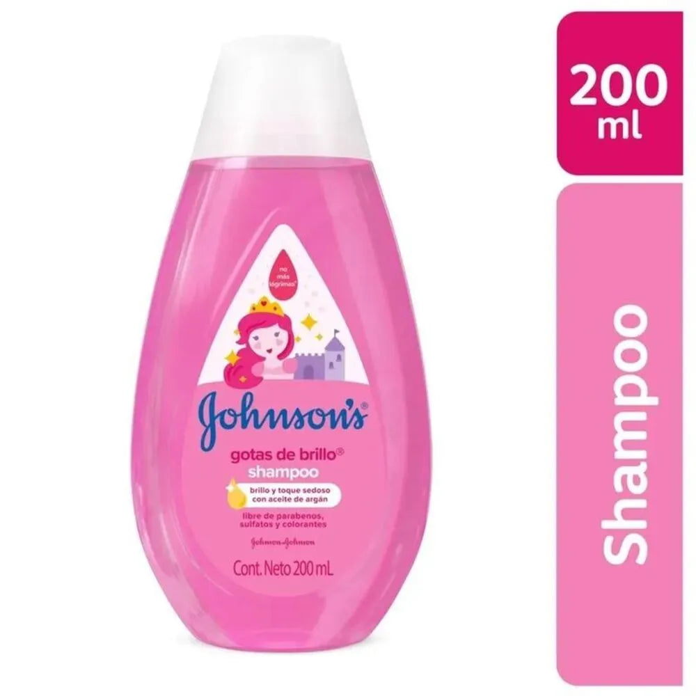 JOHNS.SHAMPOO 200 GOTAS DE B.