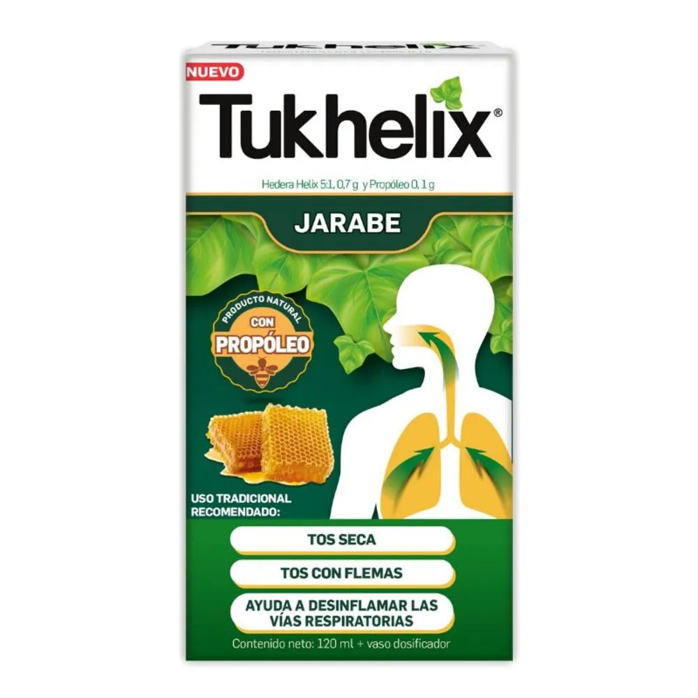 Tukhelix Jarabe Frasco - 120ml