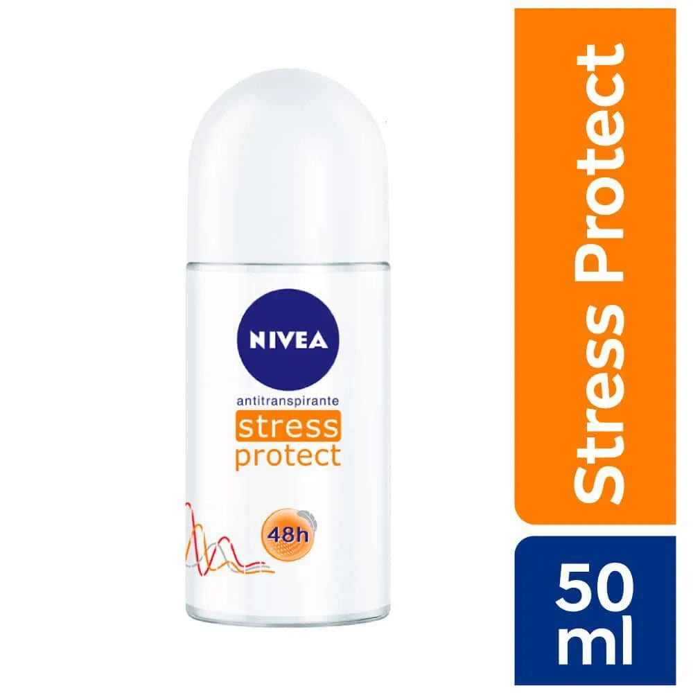 Desodorante Roll On Nivea Stress Protect x 50 ml