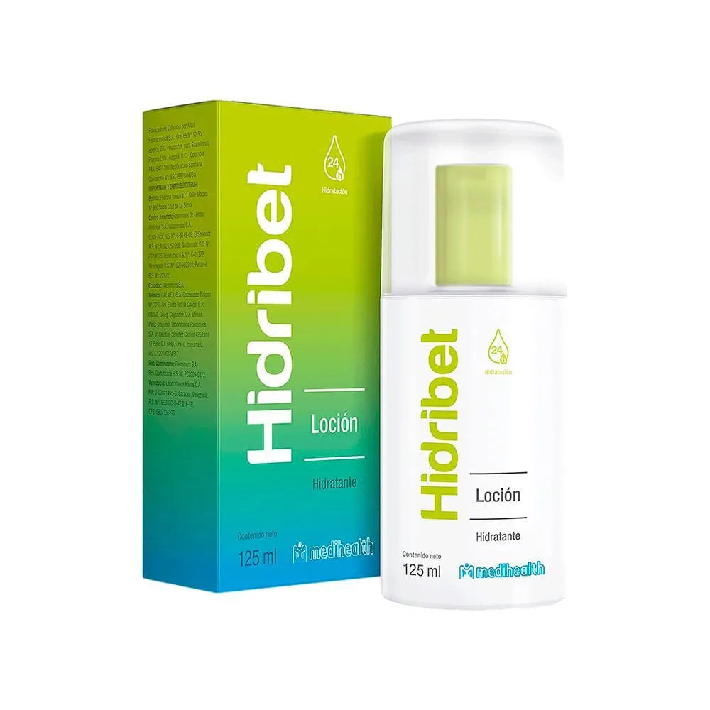 Medihealth Hidribet Loción Hidratante