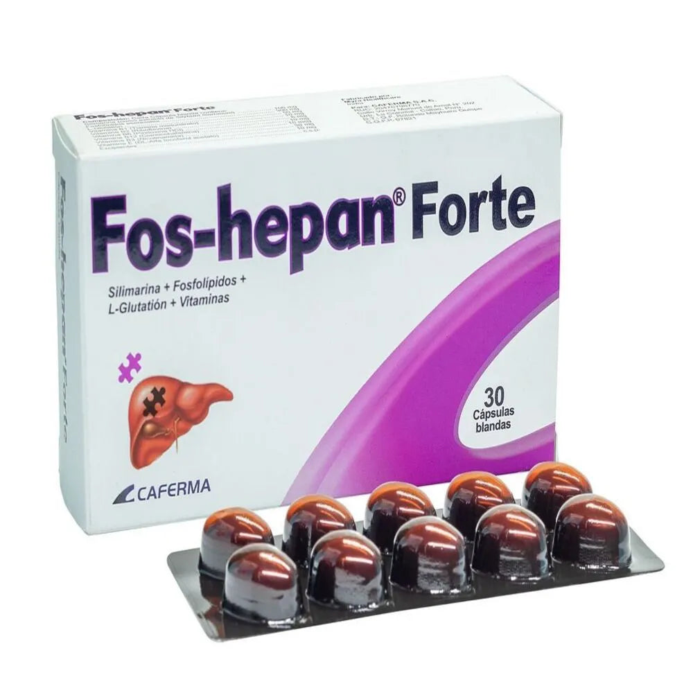 Fos Hepan Forte Cápsulas