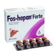 Fos Hepan Forte Cápsulas