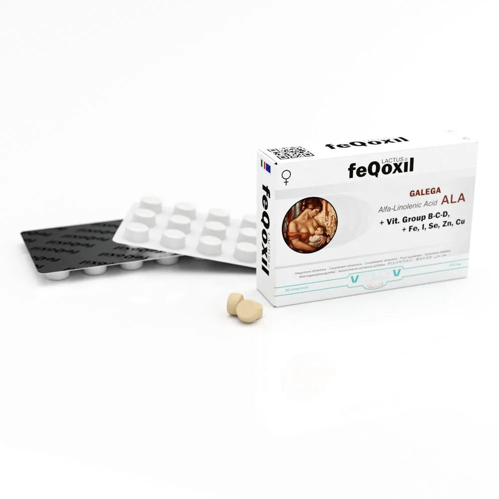 Feqoxil Lactus x 30 Comp