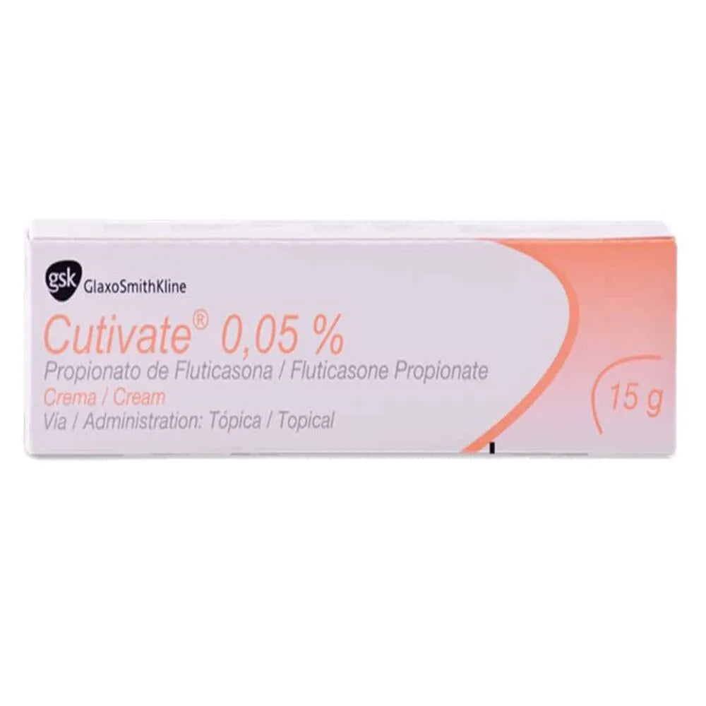 Cutivate 0.05 % Crema Tópica

