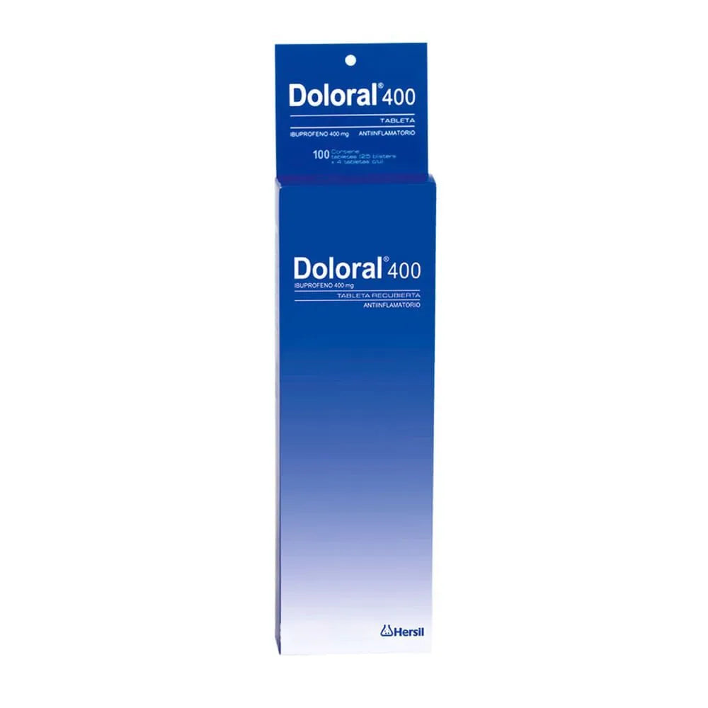 Doloral 400 mg Tableta Recubierta
