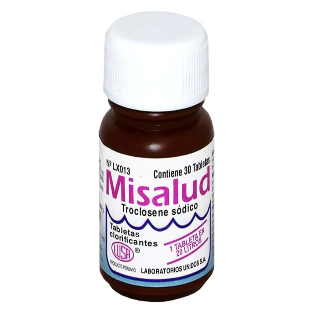 Misalud Tableta Frasco 30 UN