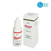 NETAF 5MG X 20 ML
