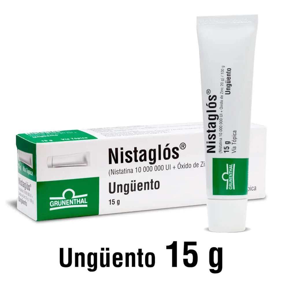 Nistaglós ungüento 15gr